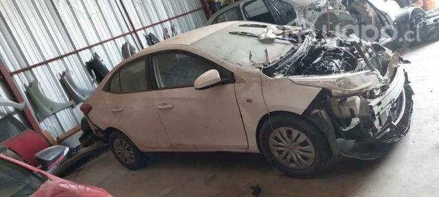 Toyota yaris 2021 en desarme