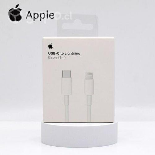 Combo Base De Carga 20w + Cable Lightning a USB-C