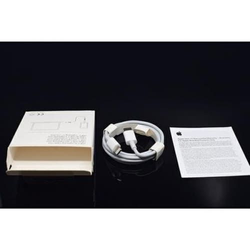 Combo Base De Carga 20w + Cable Lightning a USB-C