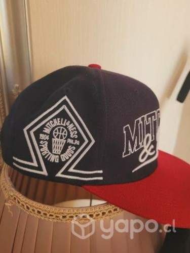 Gorra mitchell and ness