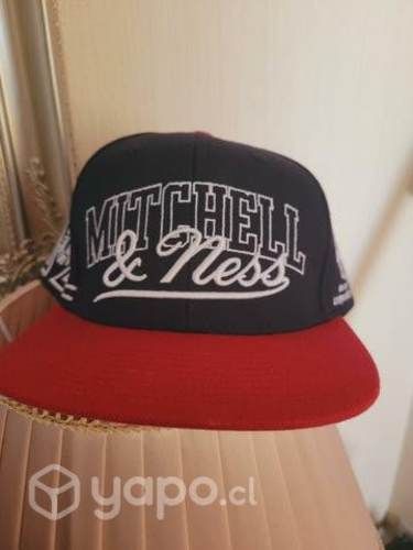 Gorra mitchell and ness