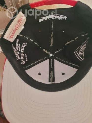 Gorra mitchell and ness