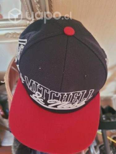 Gorra mitchell and ness