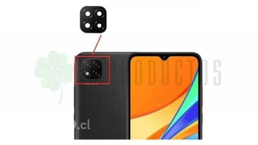 Lente Camara Trasera Xiaomi Redmi 9c
