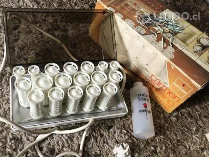 Rizador Eléctrico Vintage