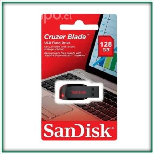Pendrive sandisk cruzer 2.0 13 32 64 y 128GB
