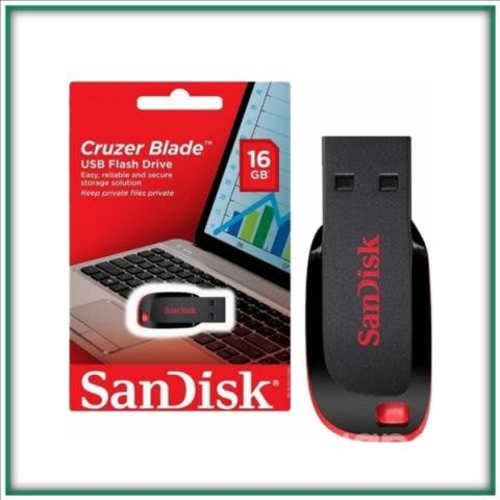 Pendrive sandisk cruzer 2.0 13 32 64 y 128GB