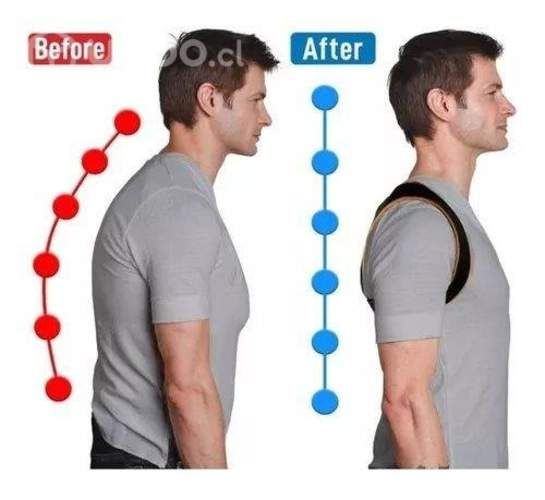 Corrector De Postura Soporte Espalda Clavicula
