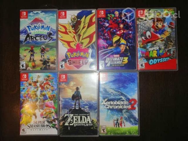 Juegos Nintendo switch