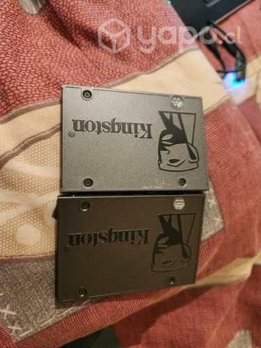 2 Disco duro sata ssd 240 gb cada uno