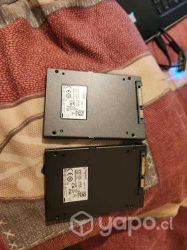 2 Disco duro sata ssd 240 gb cada uno