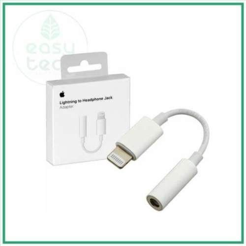 Adaptador de audifonos iphone a 3.5mm original