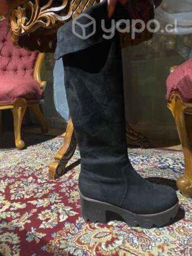 Bucaneras negras altas