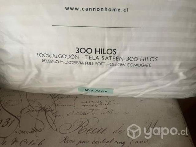 almohadas cannon nuevas