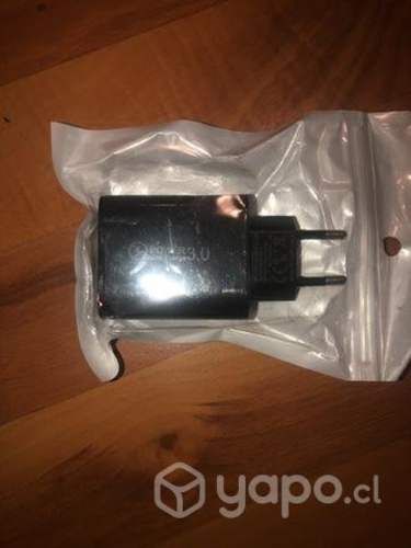 Enchufe carga rápida