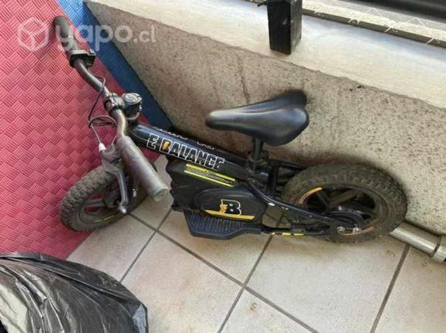 Bicicleta eléctrica niño