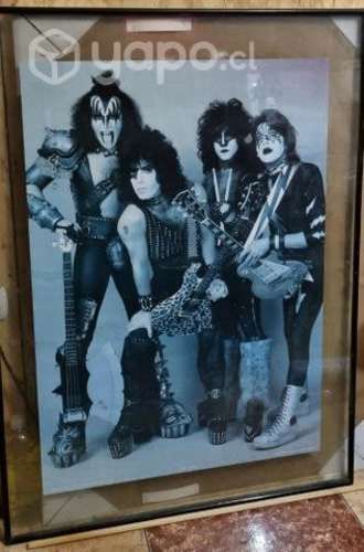 Poster affiche KISS 1983 Criaturas de la noche -