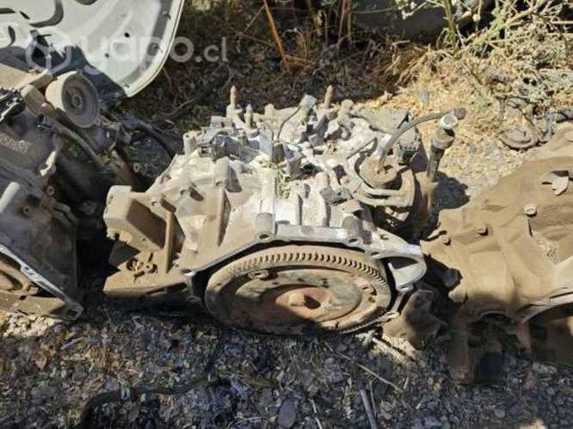 Caja de cambios mitsubishi outlander 2008