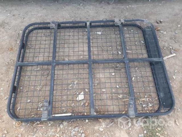 Parrilla porta equipaje como nueva