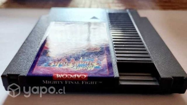 Migthy Final Figth Nes Nintendo