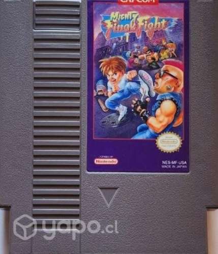 Migthy Final Figth Nes Nintendo