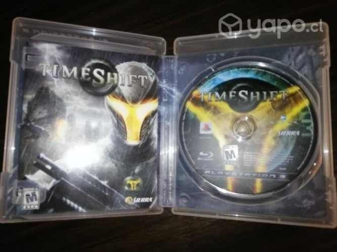 Timeshift. ps3.