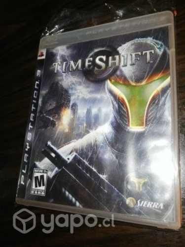 Timeshift. ps3.