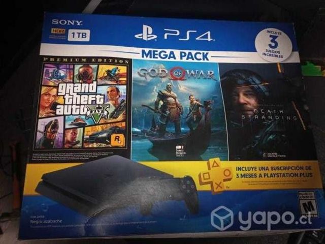 Consola ps4 1 tb
