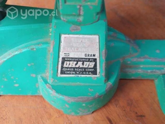 Balanza ohaos