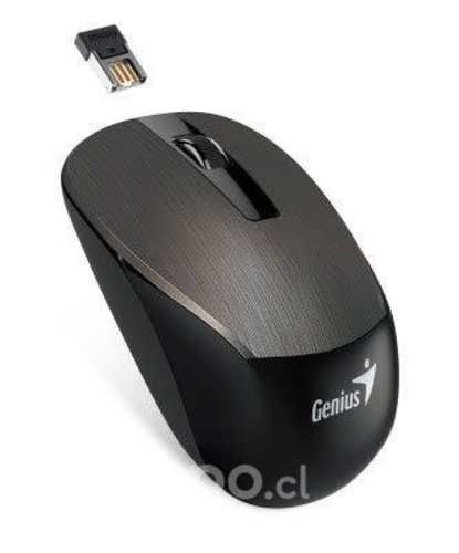 Mouse optico inalambrico genius usb, nx-7015, negr