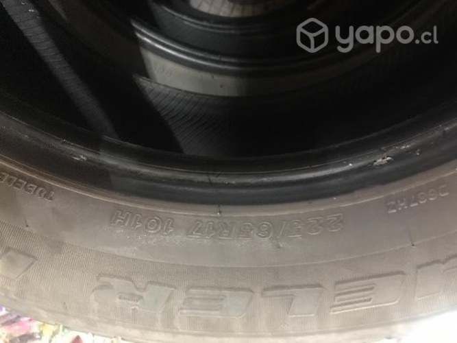 Neumáticos bridgestone