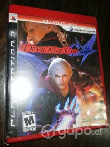 Devil may cry 4. ps3. subtitulado en español.