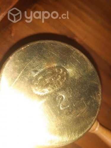 Segve turco para café de bronce