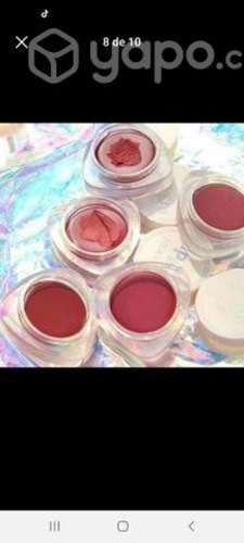 Labial y rubor en crema 2en1buena calidad matte