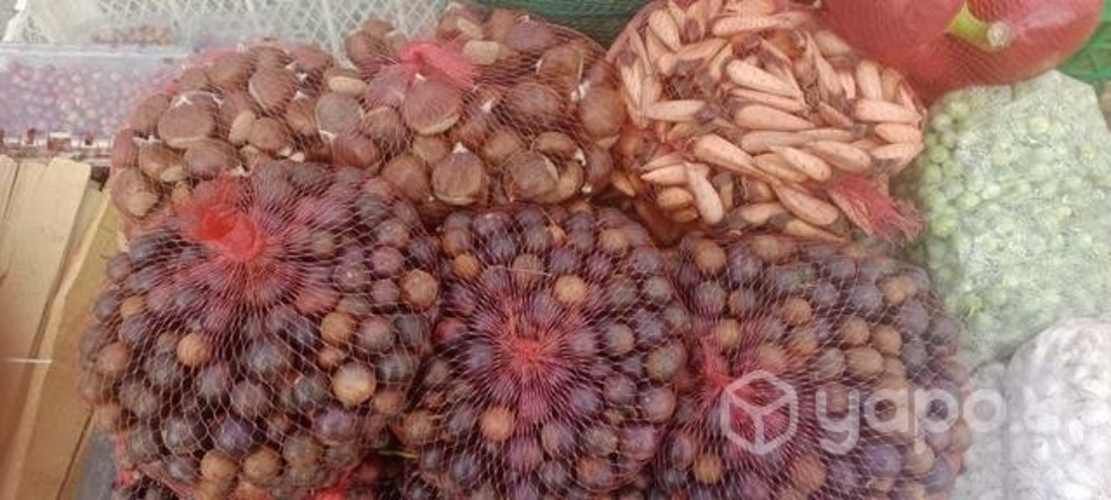 Murtas ,avellanas ,castañas