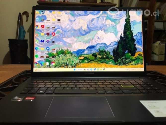 Notebook Asus Oled Vivobook 15 4 meses de uso