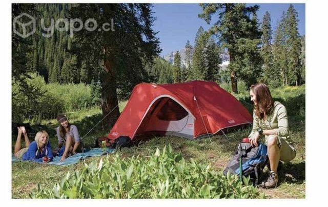 Carpa 4 personas COLEMAN NUEVA