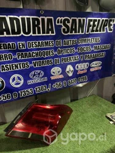 Optico derecho Chevrolet prisma