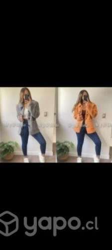 Abrigo corderito standar