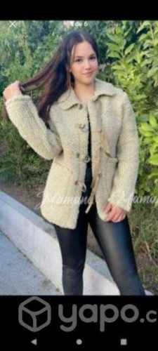 Abrigo corderito standar