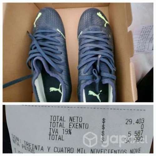 Zapatillas Puma Toperoles Nuevas A 15mil pesos