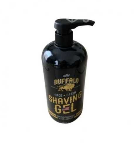 Shaving gel marca buffalo