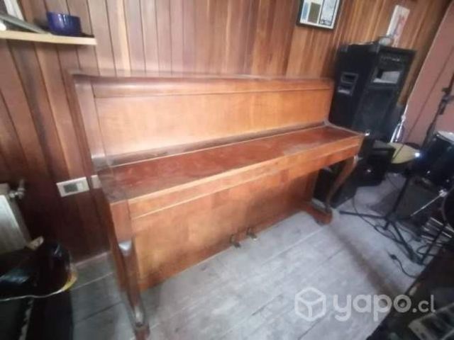 Piano 1863 afinado conversable