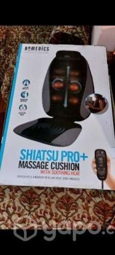 Masajeadores homedics nuevos gluteos y espalda