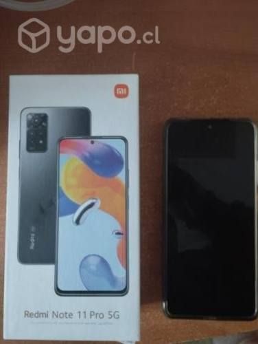 Redmi Note 11 Pro 5G, muy poco uso. Impecable
