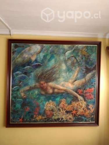 Cuadro Pintura de Genny Claro