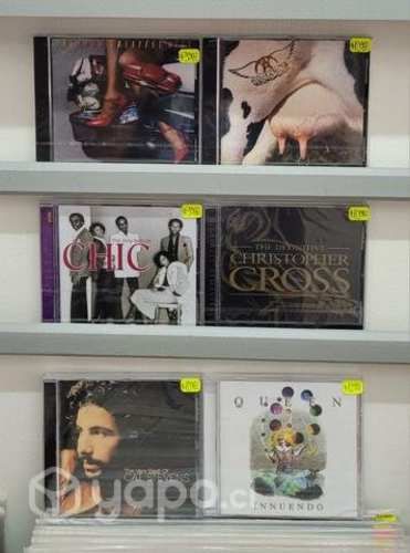 Cds nuevos