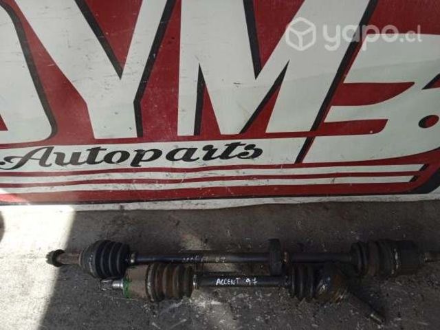 Eje Paliers Hyundai Accent 97