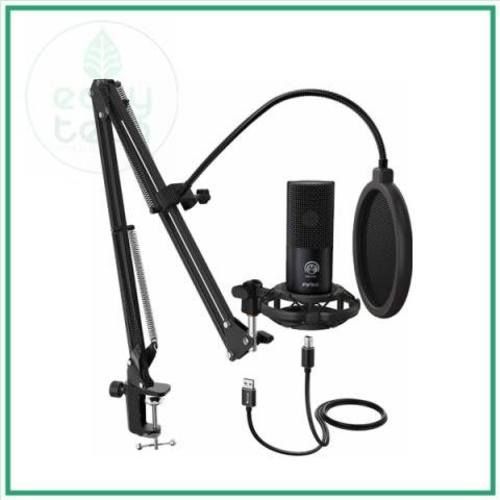 Kit de microfono streaming completo fifine T669B