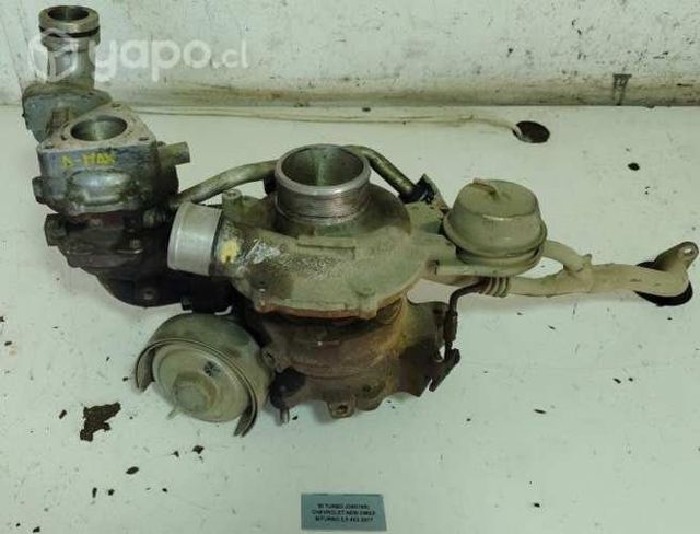 Bi Turbo (CBD165) Chevrolet New Dmax Biturbo 2.5